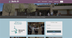 Desktop Screenshot of bethelmennonite.org